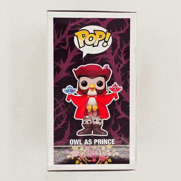 Funko POP Vinyl - Disney - Sleeping Beauty - Owl As Prince - #1458 BOX DAMAGE - Picture 2 of 5